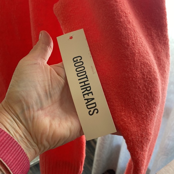 Good threads Orange Cowl Neck Sweater - Picture 3 of 7